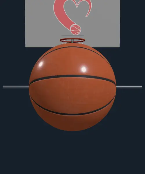 Pure backspin with the seams aligned to the axis of rotation.
