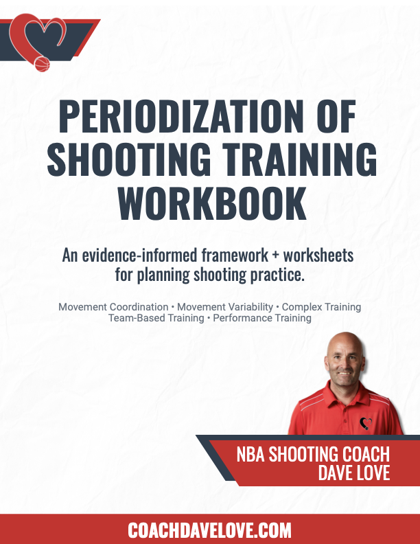 Periodization of Shooting Training Workbook cover