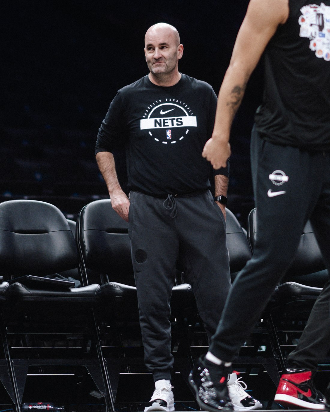 Coach Dave Love