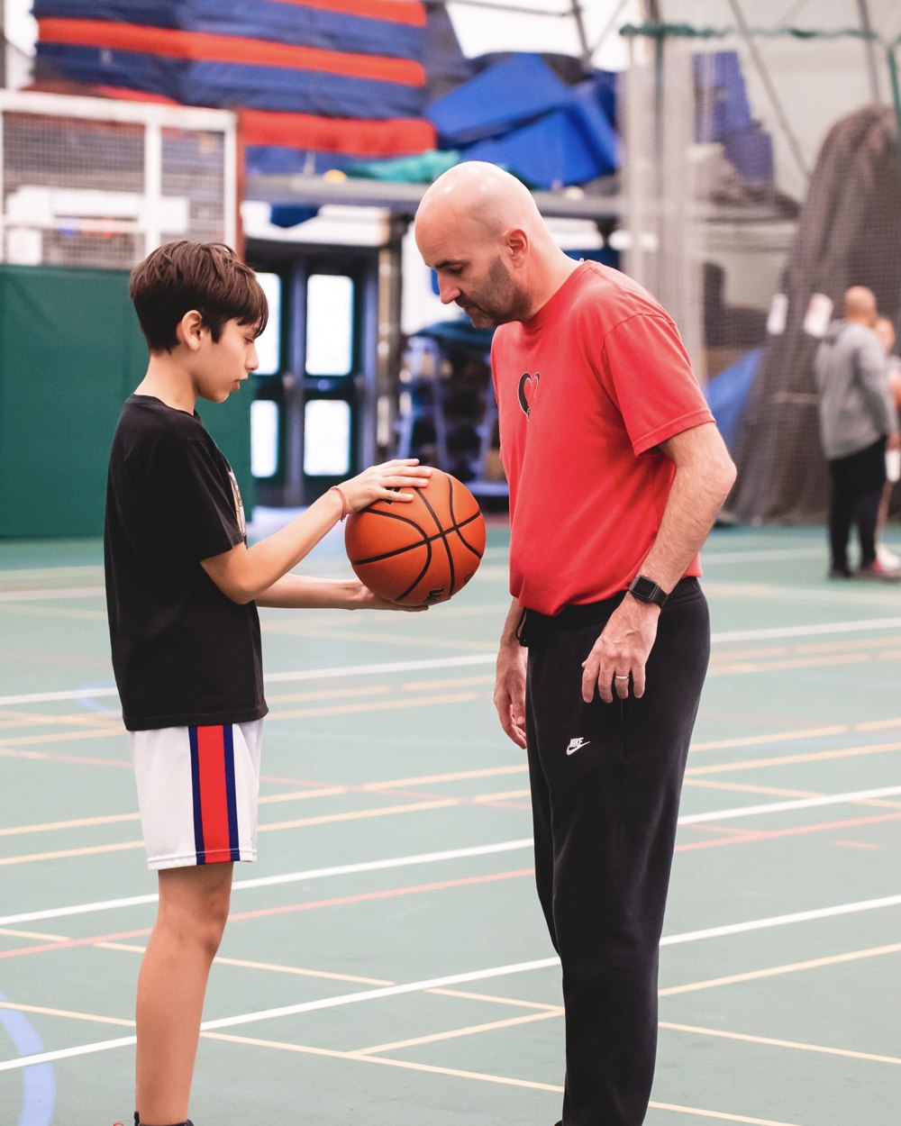 Coach Dave Love