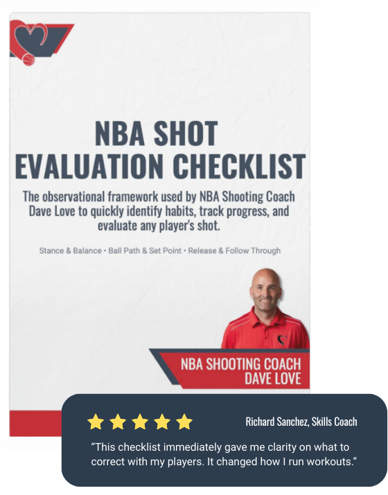 NBA Shot Evaluation Checklist